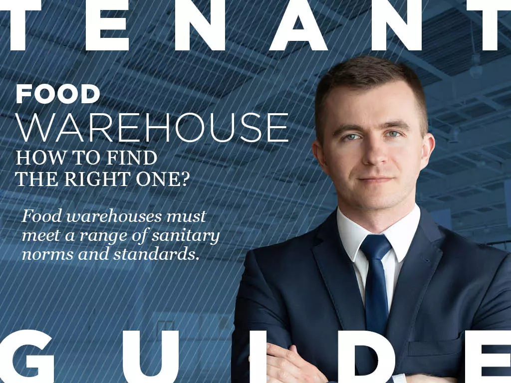 Food warehouse: how to find the right one?